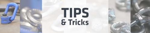 Tips & Tricks | Die perfekte Hebeöse für Ihre Hebeaufgabe!