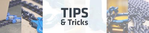 Tips & Tricks | Anschlagkette