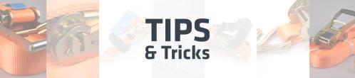Tipps & Tricks | Ladungssicherung mit Zurrgurten