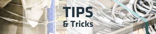 Tips & Tricks | Stahlseile