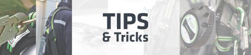 Tips & Tricks | Achten Sie gut auf Ihren Fallschutz!