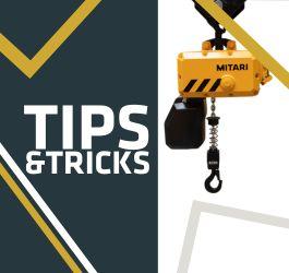Tipps & Tricks 400-Volt-Kettenzüge