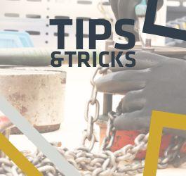 Tipps & Tricks | 5 Tipps zur Wartung Ihrer Hebeausrüstung