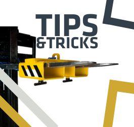 Tips & Tricks für den Einsatz eines Gabelstapler-Kranarm: Flexibilität und Sicherheit vereint