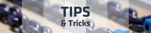 Tipps & Tricks | Welche Kettenzusammensetzung passt am besten zu Ihrer Arbeit?