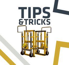 Tips & Tricks | Möbelhubroller