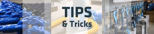 Tips & Tricks | Wie stelle ich meine ideale Anschlagkette zusammen?