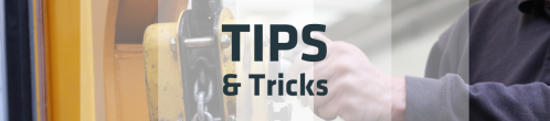 Tips & Tricks | Ratschenzüge