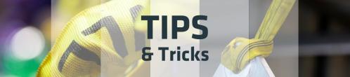 Tipps & Tricks | Rundschlingen