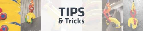 Tipps & Tricks | Hebeklemmen